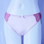 China manufacturer polyamide sexy t-back panties for ladies